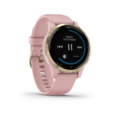 vivoactive 4S Dust Rose/Light Gold
