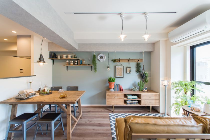 身の回りの道具を愉しみ、
暮らしの中で心の豊かさを手に入れるリノベーション
「MyRENO JOINT WORK WITH DULTON」提供開始