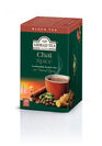 英国紅茶ブランド「AHMAD TEA」から「チャイスパイス」ティーバッグ10月8日(火)に新発売！～スパイシーな本格チャイをお手軽に～
