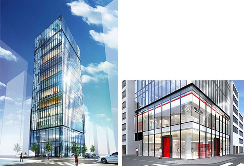 銀座エリアでグループ初の商業施設
「（仮称）阪急阪神銀座3丁目ビル」
～核テナントとして「SHISEIDO」旗艦店が出店～