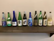 日本酒銘柄（イメージ）