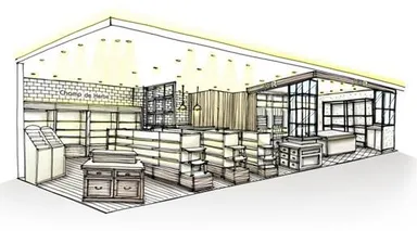 イメージパース