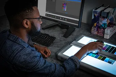 透過プロファイルの作成