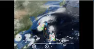 ジオ・スコープ　新コンテンツ「気象シミュレーション(風船の行方)」