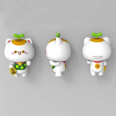 『招きネコ長草くん』フィギュア画像2