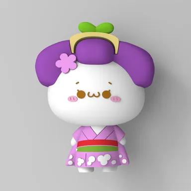 『舞妓長草くん』フィギュア