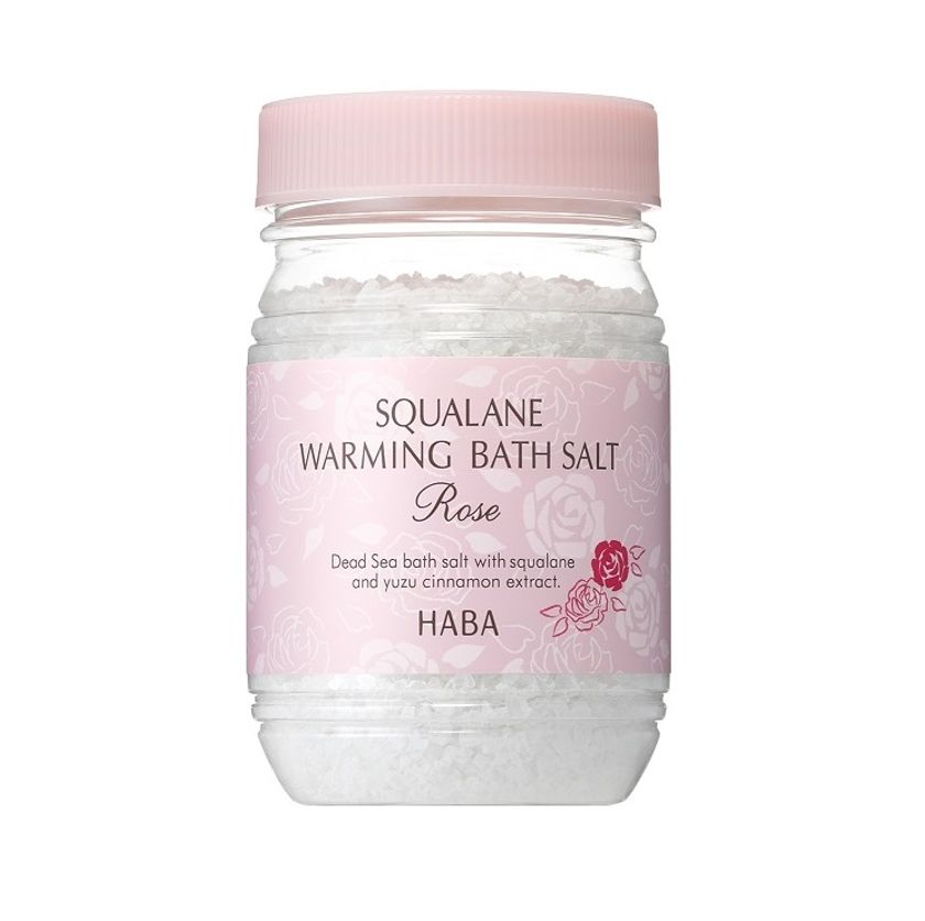 ローズ漂う優雅な気分でたっぷり発汗※1・デトックス!
2019年11月21日(木)より数量限定新発売!
『スクワホットバスソルト ローズ』