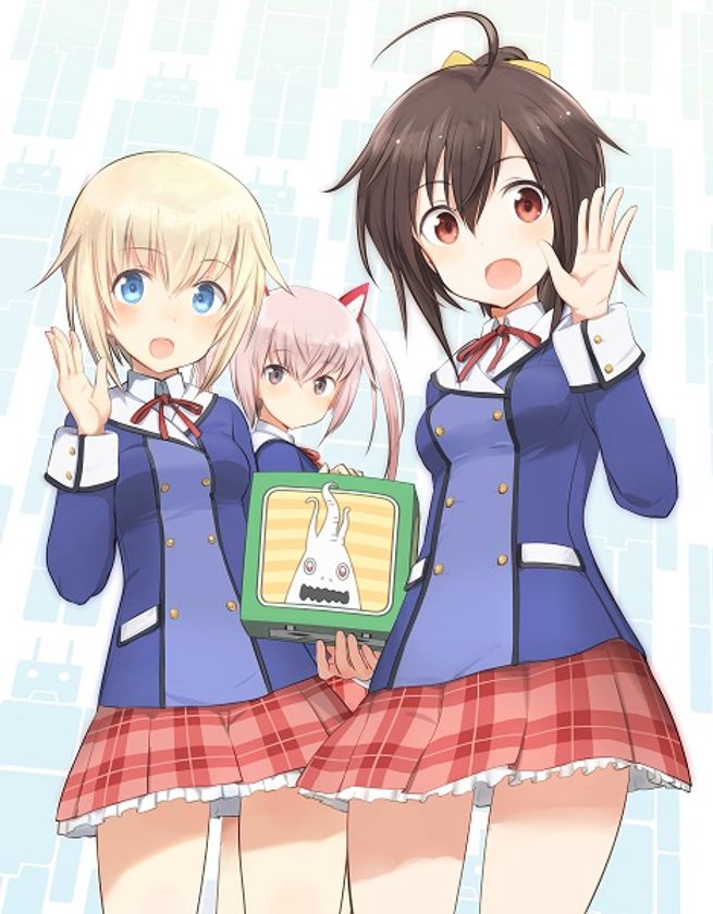 「フレームアームズ・ガール～きゃっきゃうふふなワンダーランド～」
Blu-rayが2019年12月18日に発売決定！