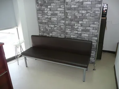 お客様休憩スペース