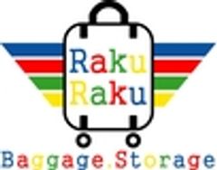 RakuRaku Baggage Storageのロゴ