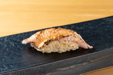 金目鯛の炙りのにぎり