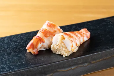 車エビのにぎり