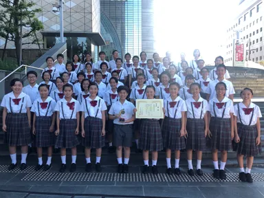 関西創価小学校ビクトワール合唱団