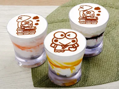 コラボ(2)　けろけろけろっぴの贅沢ザクザクトライフル　780円(税抜)