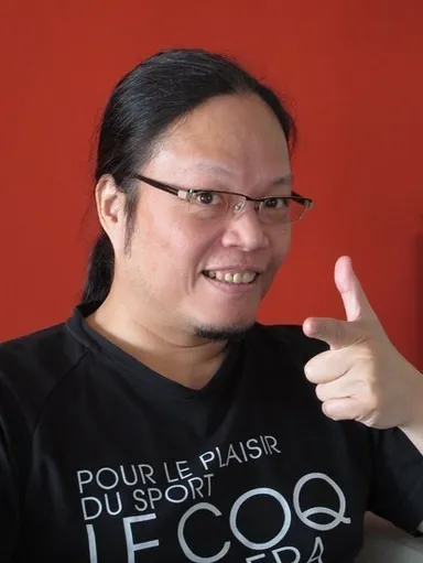 台湾漫画家 蕭言中