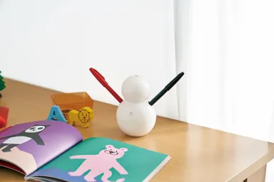 ペン立てにもなる