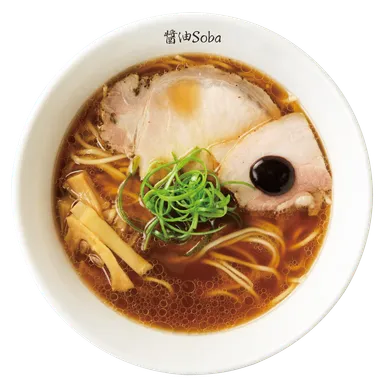 醤油Soba 900円（税込み）