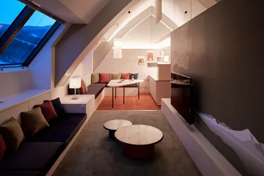 【磐梯山温泉ホテル】会津モダンスイート　夜