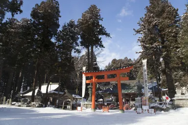 【青森屋】櫛引八幡宮さまより借用画像（使用制限なし）