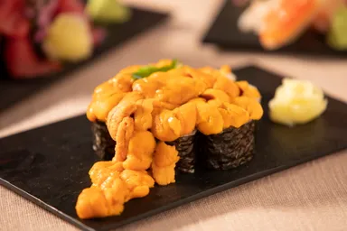 【トマム】ウニのこぼれ寿司