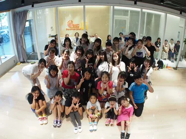 FRUSTRATION PARTY(8月開催)の様子