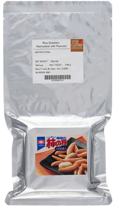 亀田の柿の種(宇宙食)