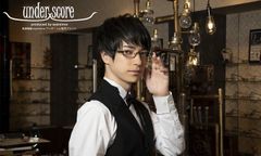 執事眼鏡eyemirrorアンダーリム専門ブランド「under score」の新作が2019年10月01日(眼鏡の日)に発売！