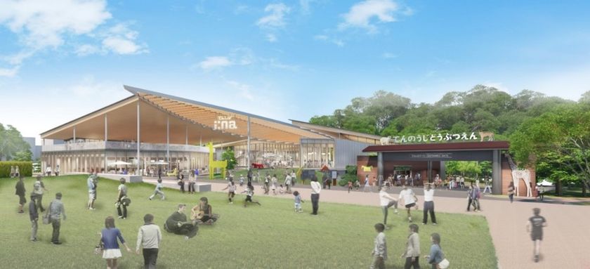 天王寺動物園てんしばゲート横に
新エリア「てんしば i:na（イーナ）」誕生