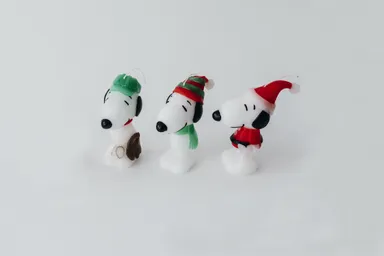 スヌーピーのキャンドル