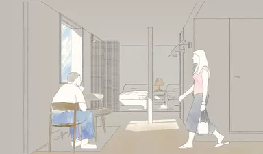 haluta hakuba ホテル客室イメージ