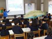 長崎の小学生がクエを校内養殖！“陸上養殖”プロジェクト「お魚受け入れ式」を開催