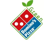ドミノ・ピザ　CO2排出量削減のシンボルマーク『Green Domino’s』ロゴ