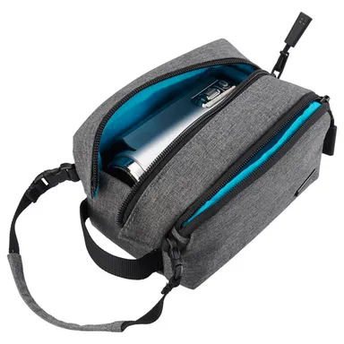 プラスシェル QA03 ムービーケース S グレー 収納例