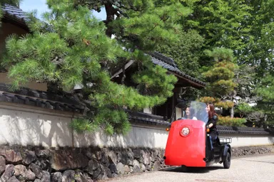 EVカーで御朱印めぐり！縁結びドライブ