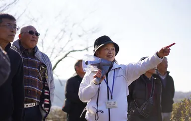 出石の達人ガイドが定番スポットをご案内