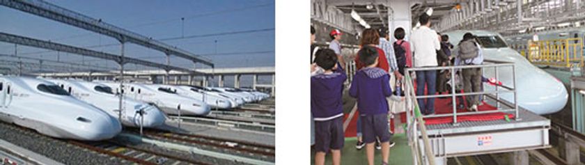 回送線を通り「熊本総合車両所」まで直接乗り入れ
九州新幹線 共同貸切運行 10月27日(日)限定
“新幹線フェスタ2019 in熊本”日帰りの旅 発売