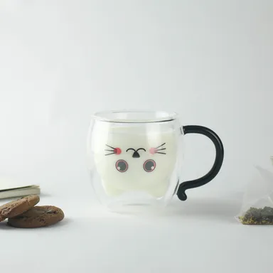 「ねこマグ」ブラック