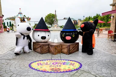 「リサとガスパール タウン」ハロウィンイベント(1)