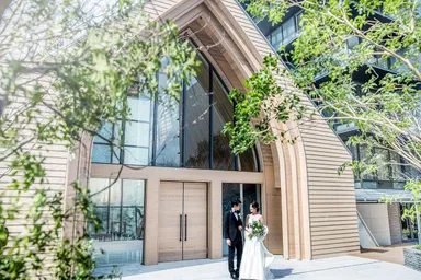 チャペル「KOMOREBIDO」外観