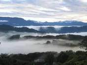 池田町から見える雲海