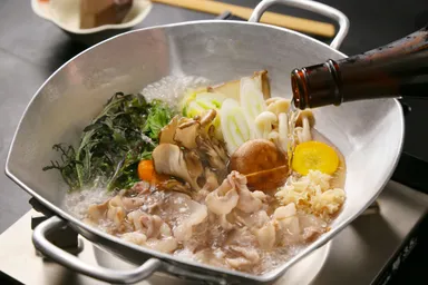 【星のや軽井沢】夜の美酒鍋(1)