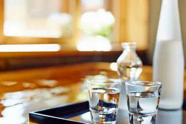 【星のや軽井沢】日本酒風呂