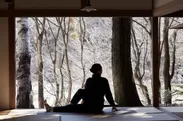 【星のや軽井沢】瞑想体験