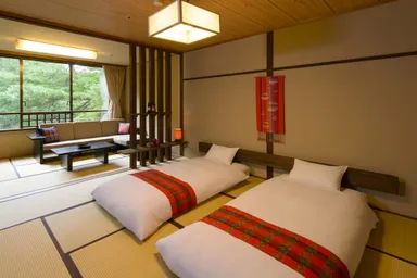 【青森屋】客室「あずまし」　本館