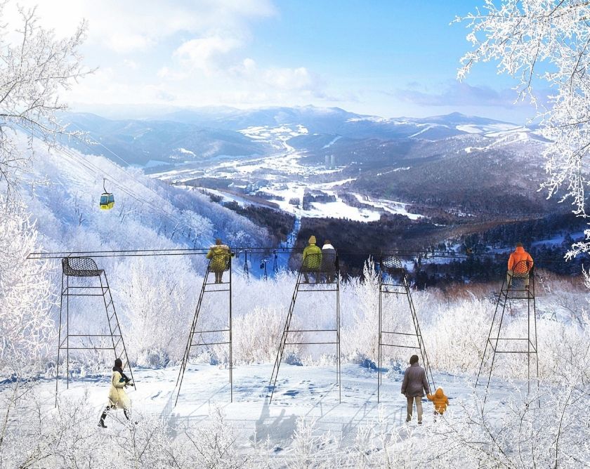 星野リゾート　トマム
雪山の絶景を眺める「霧氷テラス」を営業
新たなスポット「Cloud Bar（クラウドバー）」から霧氷を鑑賞
期間：2019年12月1日～2020年4月5日