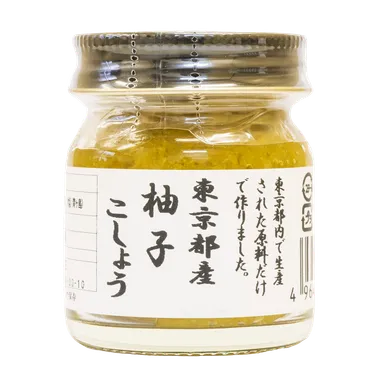 東京都産柚子こしょう