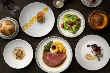 プライムリブに＋3,000円(税抜)で特別コース提供