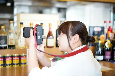 こぎん刺しストラップ