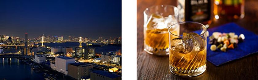 地上約100mの夜景の見えるバーが営業再開
SKY BAR「シーフォートクラブ」4年ぶりにオープン
第一ホテル東京シーフォートにて　2019年10月1日（火）より