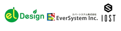 elDesign株式会社、エバーシステム株式会社、IOST/IOS財団